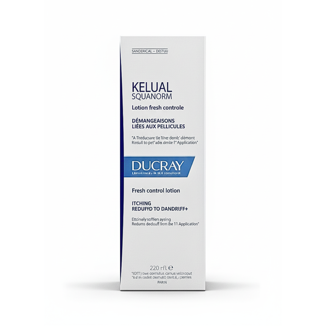 Duc-Kelual-Squanorme-lotion-Fresh-controle-200ml-1 Ducray Kelual Squanorme Lotion Fresh Controle 200ml – Image 1