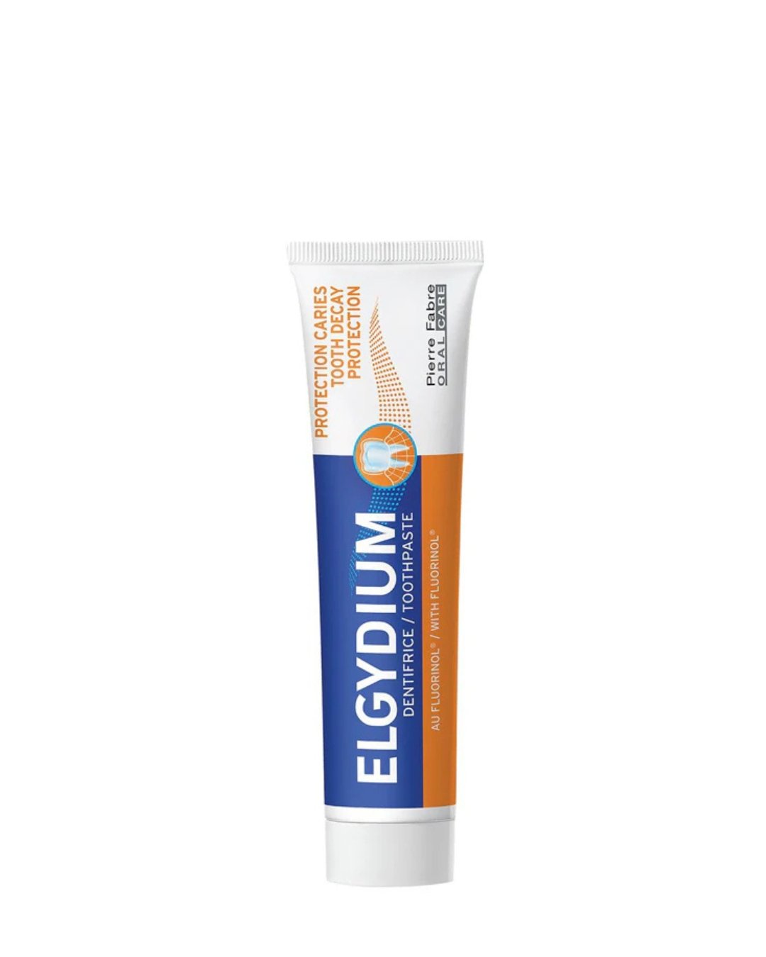 ELGYDIUM-ELGYDIUM-Protection-Caries-dentifrice-1 ELGYDIUM Protection Caries Dentifrice Fraicheur Intense 75ml – Image 1