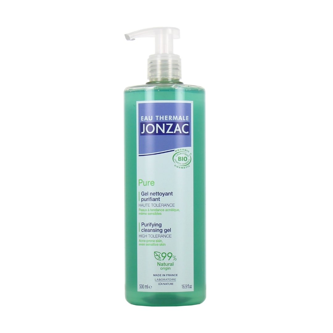 Eau-thermale-jonzac-pure-gel-nettoyant-purifiant-500ml-1 Eau Thermale Jonzac Pure Gel Nettoyant Purifiant 500ml – Image 1