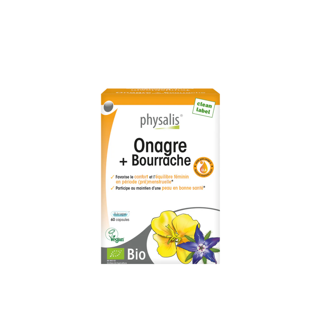 Elba-lait-bronzant-protecteur-spf30-100ml-2025-04-25T172342.657-1 Physalis Onagre+Bourrache 60cps – Image 1