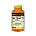 Mason Natural Saw Palmetto 500mg 60 capsules