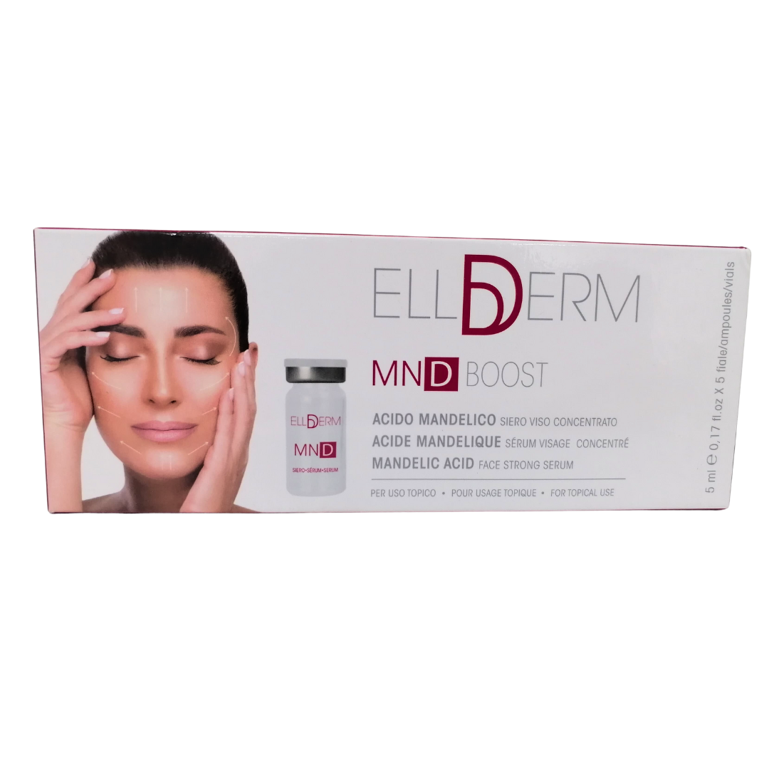 Ellderm-Mnd-boost-Acide-mandelique-5ml5amp-1 Ellderm Mn D boost Acide Mandelique 5ml X 5amp – Image 1