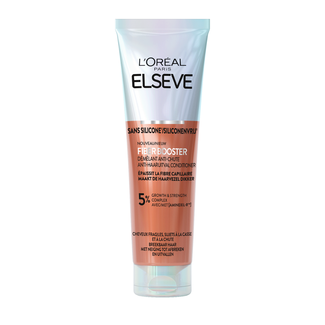 Elseve-Fiber-Booster-Apres-Shamp-150ml-1 Elseve Fiber Booster Démelant Anti-chute 150ml – Image 1