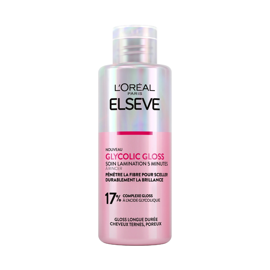 Elseve-Glycolic-Gloss-Soin-Lamination-200ml-1 Elseve Glycolic Gloss Soin Lamination 200ml – Image 1