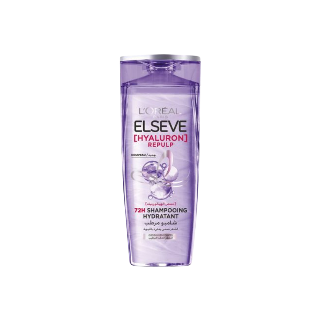 Elseve-Hyaluron-repulp-shampoing-Hydratant-400ml-1 Elseve Hyaluron repulp shampoing Hydratant 400ml – Image 1
