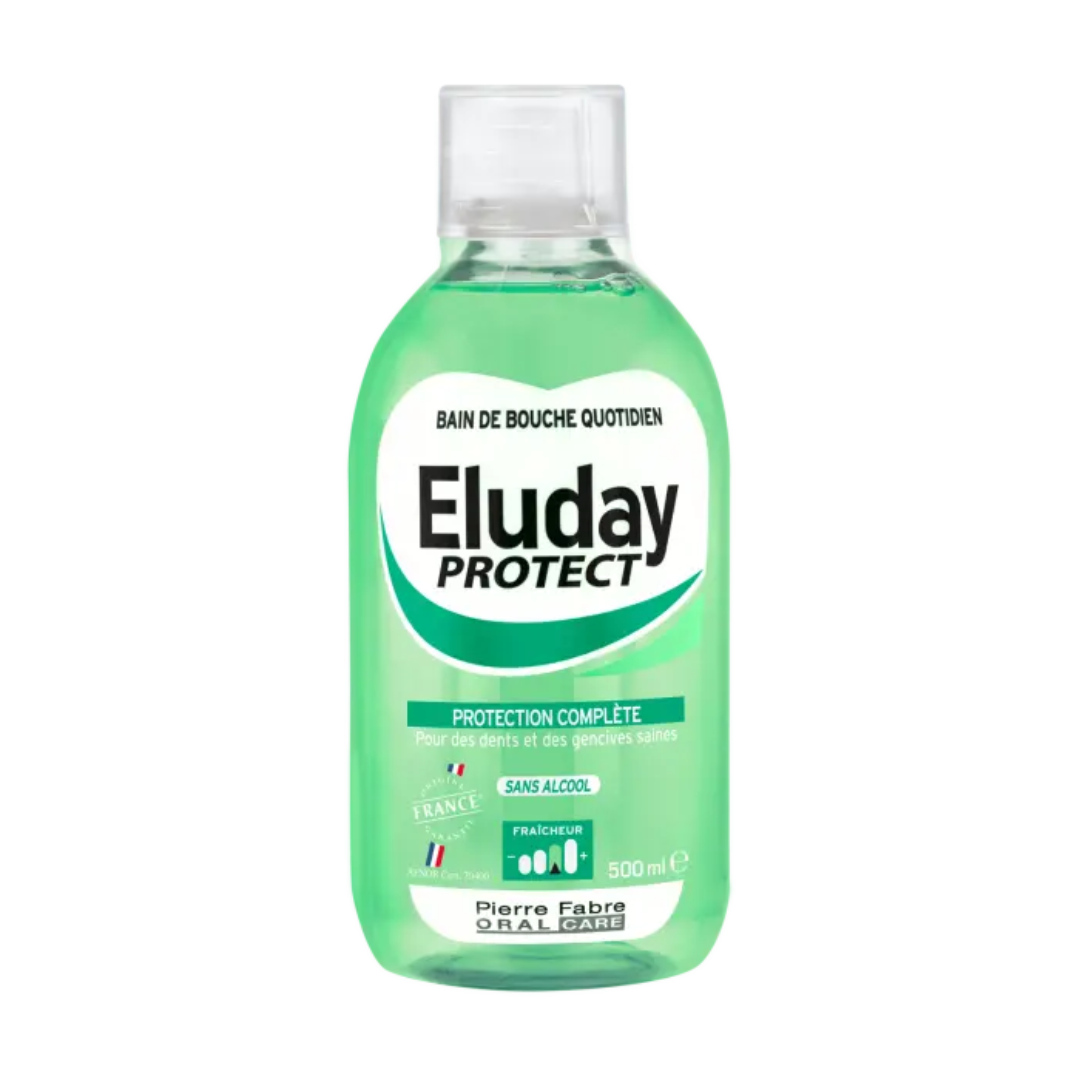 Eluday-Bain-de-bouche-protection-complete-500ml-1-1 Eluday Bain de Bouche Protection Complete 500ml – Image 1