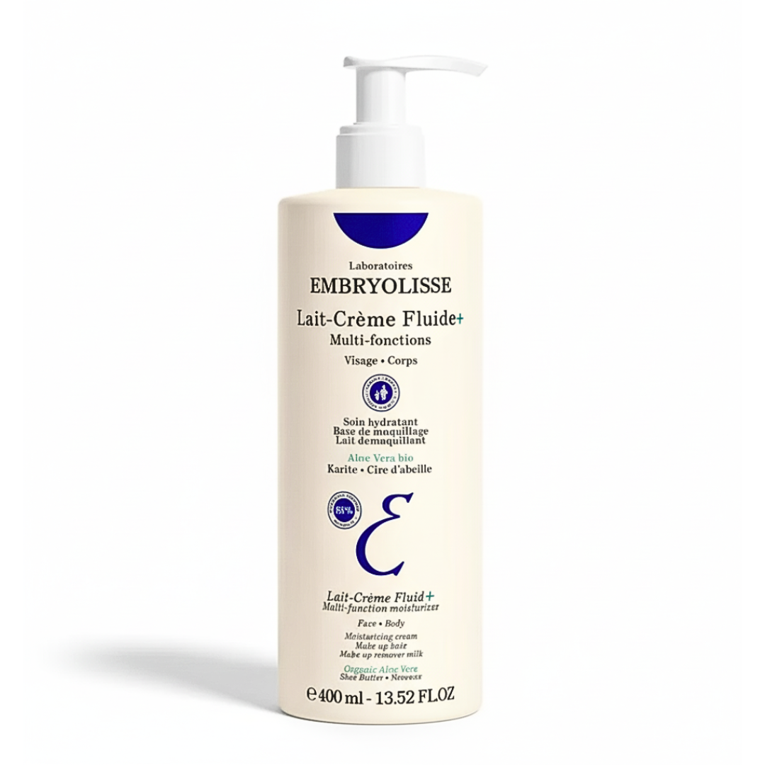 Embryolisse-Lait-Creme-Fluide-400ml-1 Embryolisse Lait Creme Fluide+ 400ml – Image 1