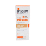 Eptaderm Epta Sun spf50+ Fluide Teinte Light 50ml