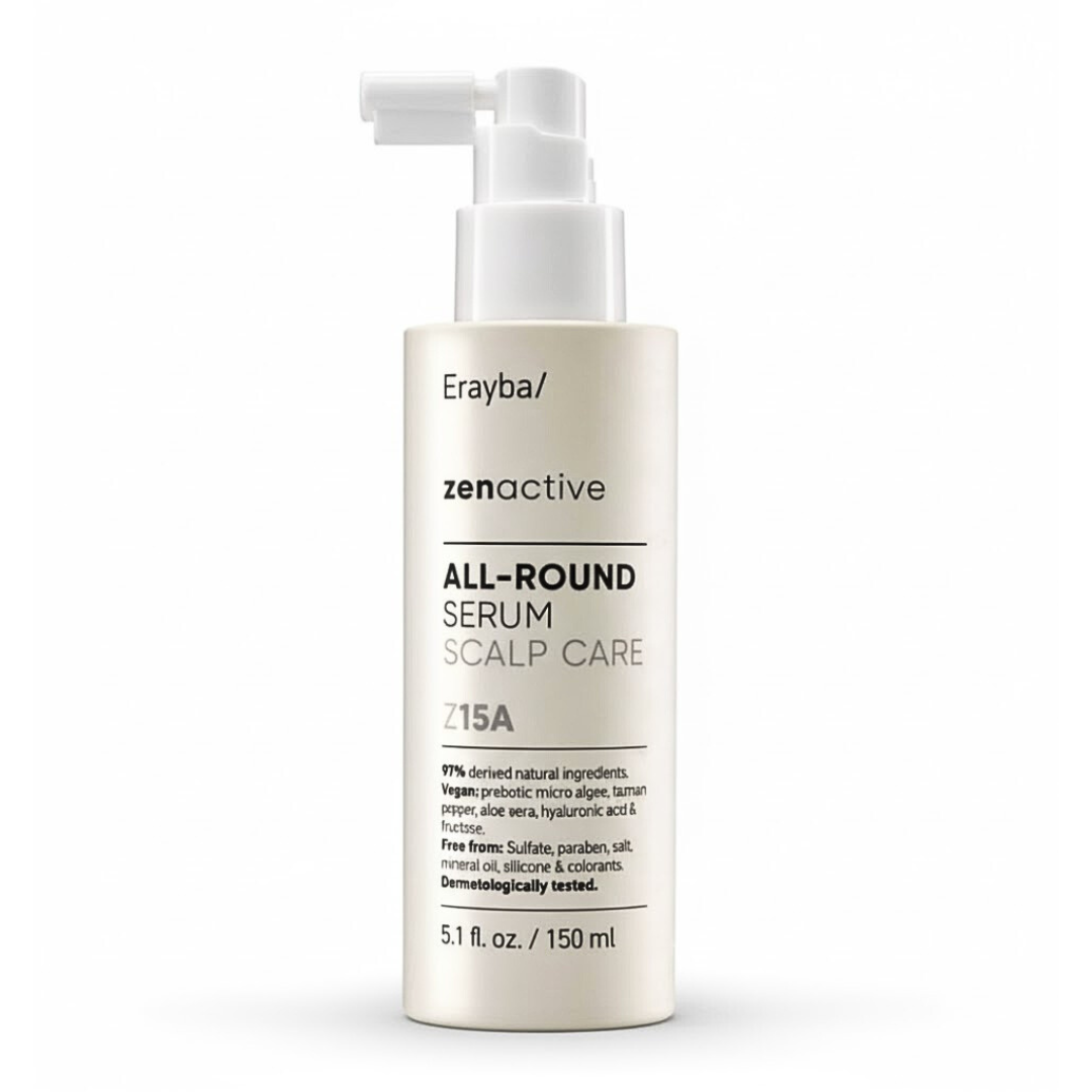 Erayba-Zenactive-ALL-Round-Serum-Scalp-care-Z15A-150ml-1 Erayba Zenactive ALL-Round Serum Scalp Care Z15A 150ml – Image 1