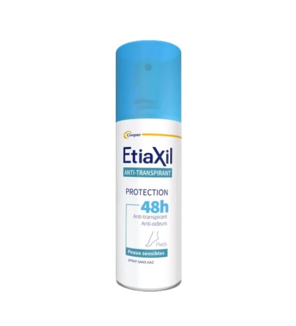 Etiaxil-Anti-Transpirant-Protection-Pieds-Spray-100ml-1 Etiaxil Anti-Transpirant Protection Pieds 48H 100ml – Image 1