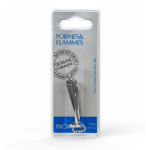 Formes&flammes Coup-Ongles De Poche Chrome Refrence 61