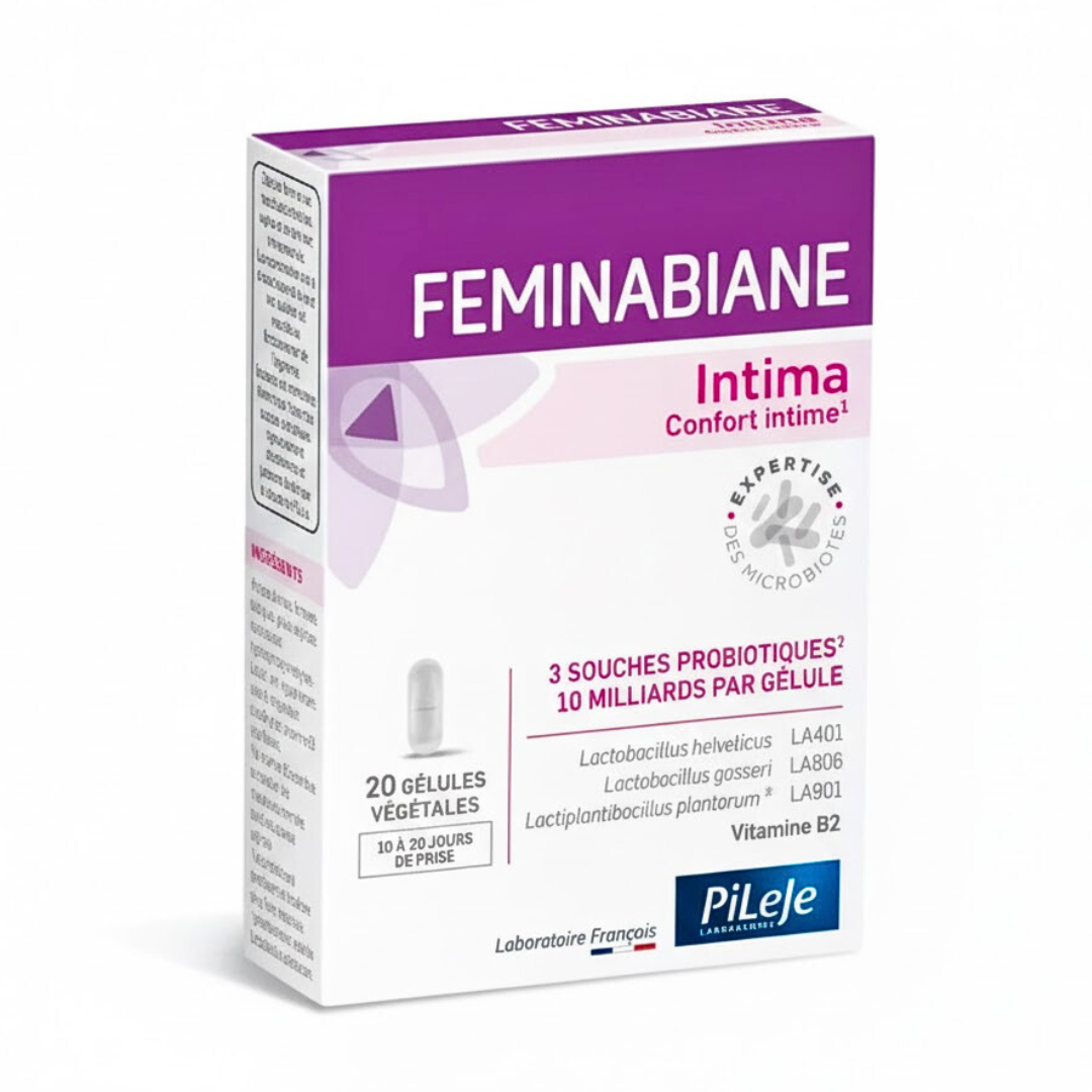 Feminabiane-Intima-20-gelules-1 Pileje Feminabiane Intima 20 Gelules – Image 1