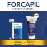 Forcapil Cheveux Et Ongles - 180 Gelules = 1 Shampooing OFFERT