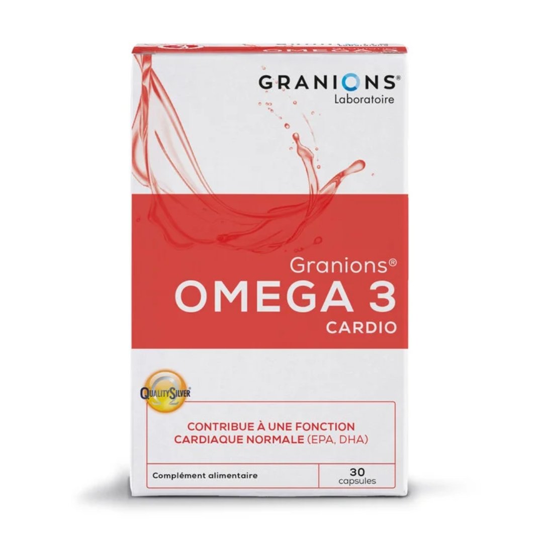 GRANIONS-Omega-3-cardio-B30-Gelules-1 GRANIONS Omega 3 Cardio B30 Gelules – Image 1