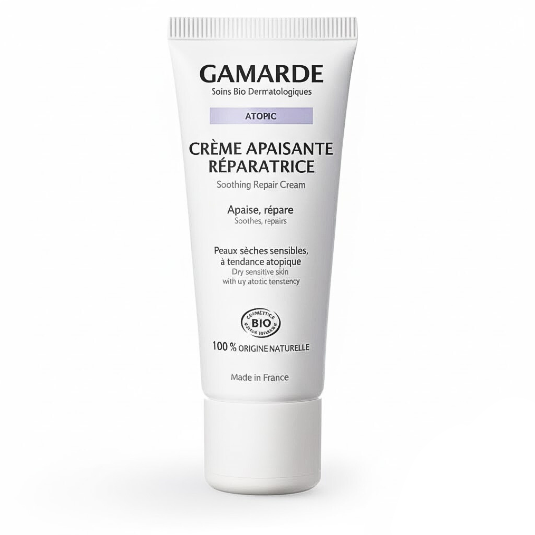 Gamarde-Atopic-Creme-Apaisante-Reparatrice-Ps-40ml-1 Gamarde Atopic Creme Apaisante Reparatrice Peaux Seche 40ml – Image 1
