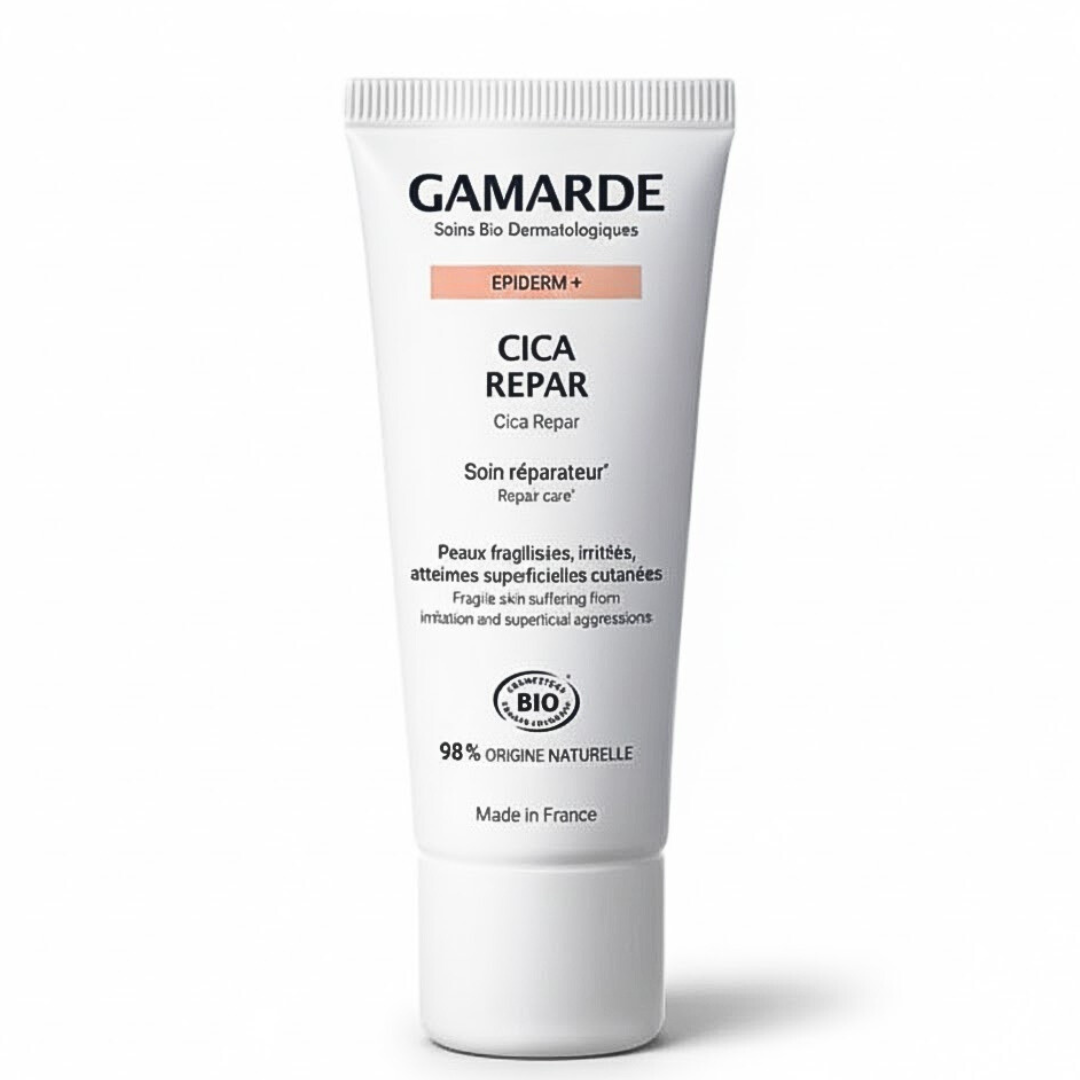 Gamarde-Epiderm-Cica-Repar-40ml-1 Gamarde Epiderm+ Cica Repar 40ml – Image 1