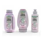 Garnier Routine Ultra doux Rice shampooing 200ml+ Leave-in +Apres-shampooing 200ml