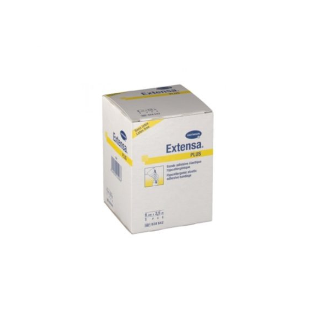 Hartmann-Extensa-plus-bande-adhesive-82.5-928642-1 Hartmann Extensa Plus Bande Adhesive 8*2.5 928642 – Image 1