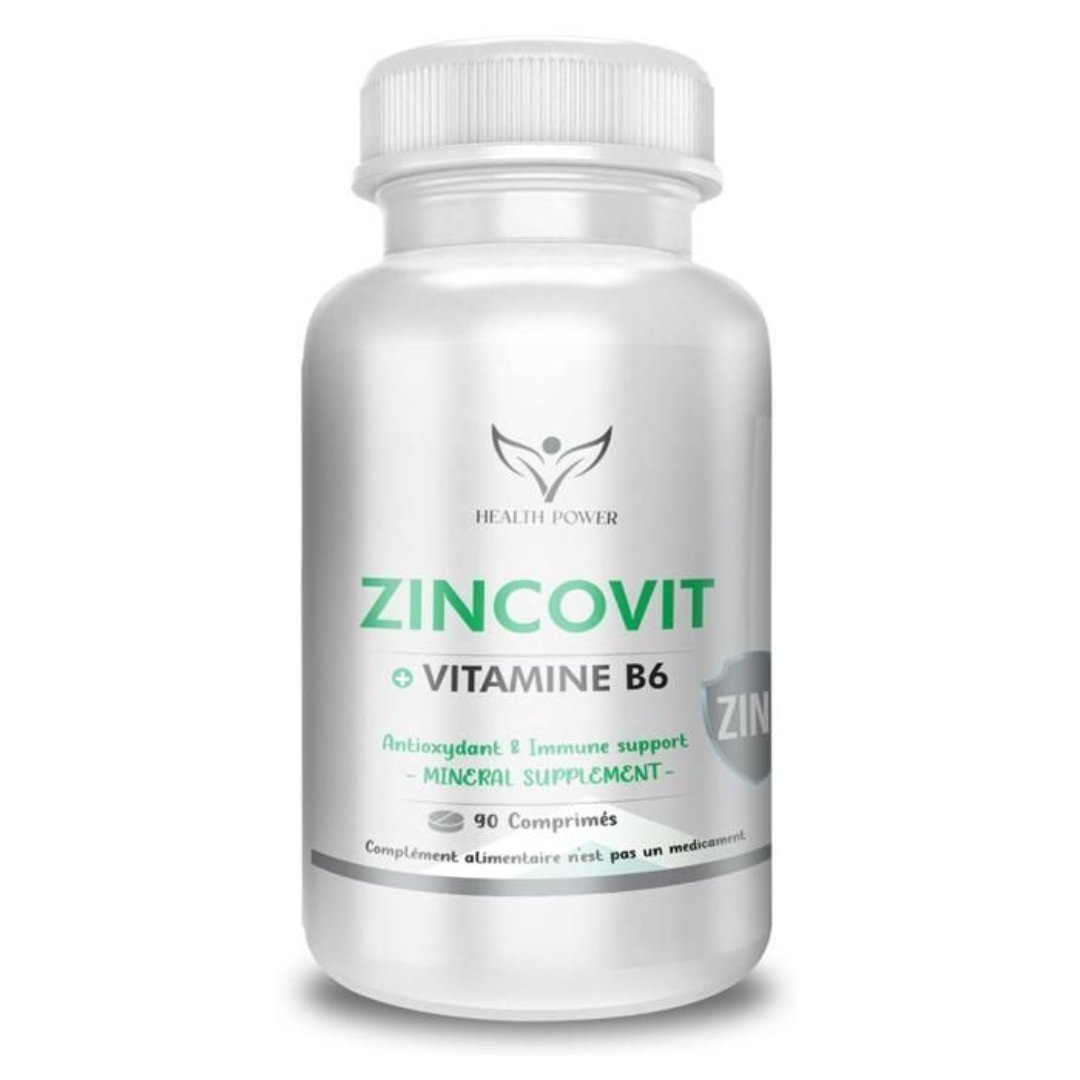 Health-power-ZincoVit-90-cps-1 Health Power ZincoVit 90 Comprimes – Image 1
