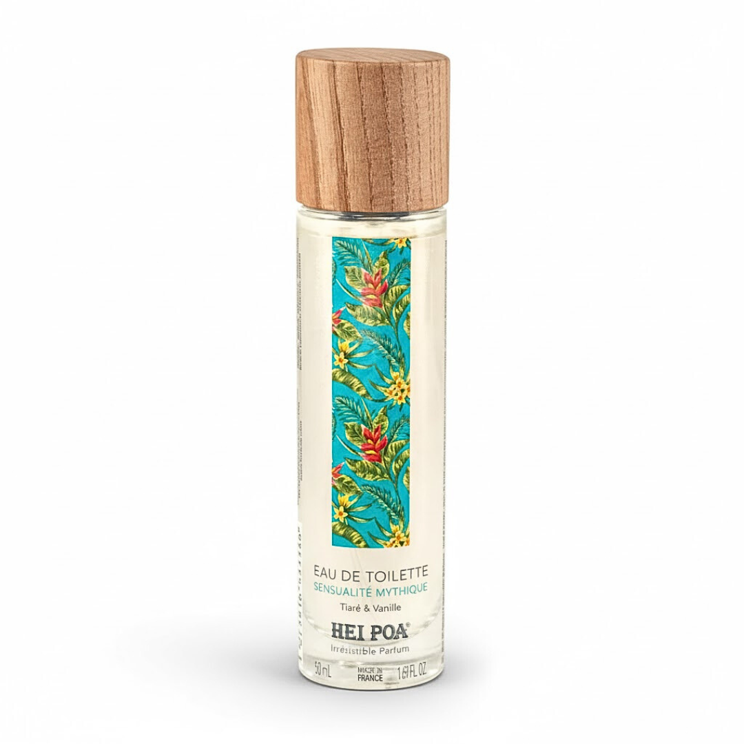 Hei-Poa-Eau-De-Toilette-Sensualite-Mythique-Tiarejasmin-50ml-1 Hei Poa Eau De Toilette Sensualite Mythique Tiare&jasmin 50ml – Image 1
