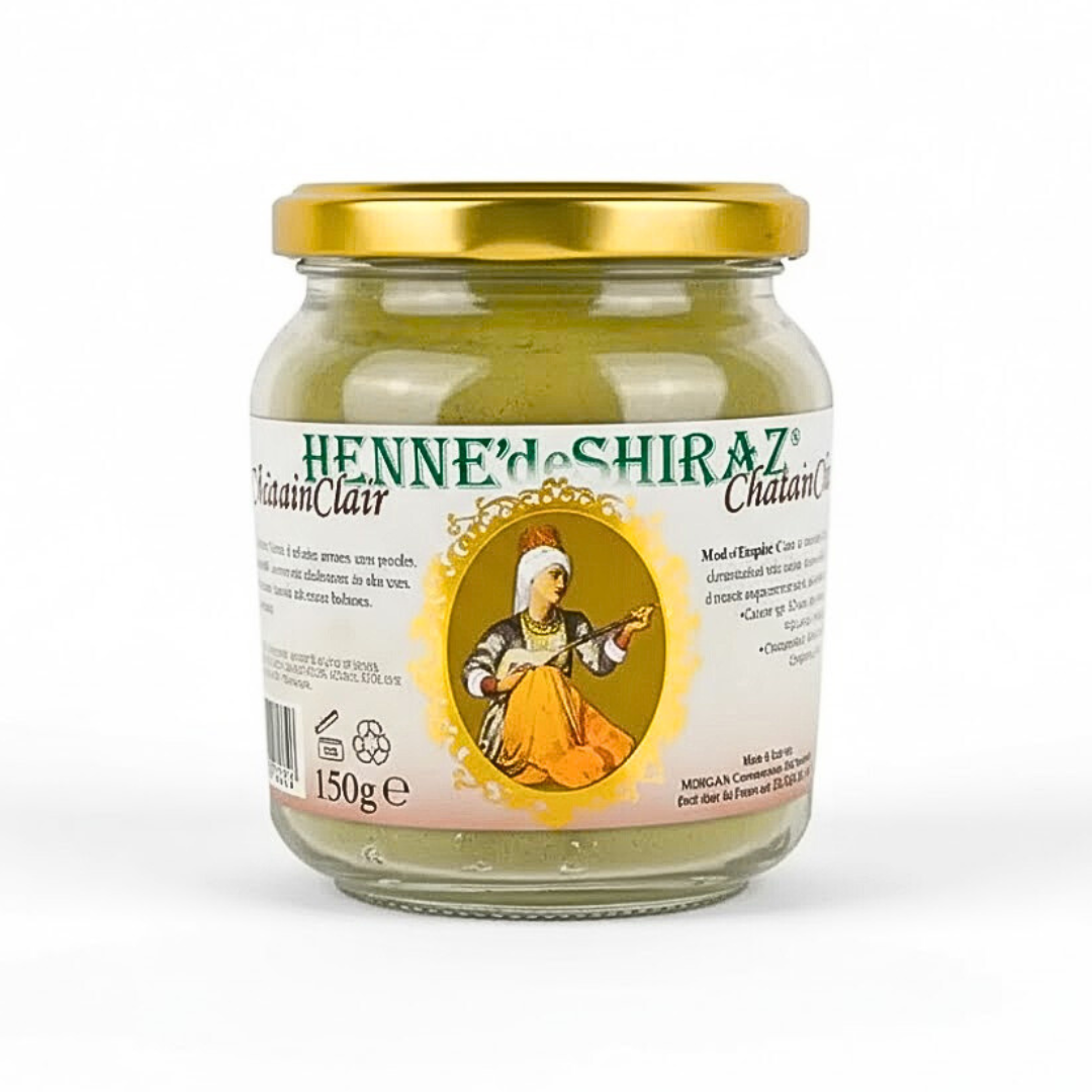 Henne-de-Shiraz-Chatain-150g-1 Henne De Shiraz Chatain 150g – Image 1