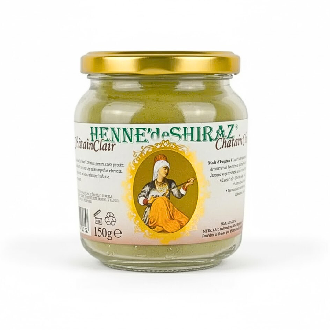 Henne-de-Shiraz-Chatainclair-150g-1 Henne de Shiraz Chatainclair 150g – Image 1