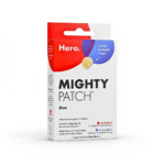 Hero Mighty Patch Duo 12 Pieces 6 Orginal+6 Invisible