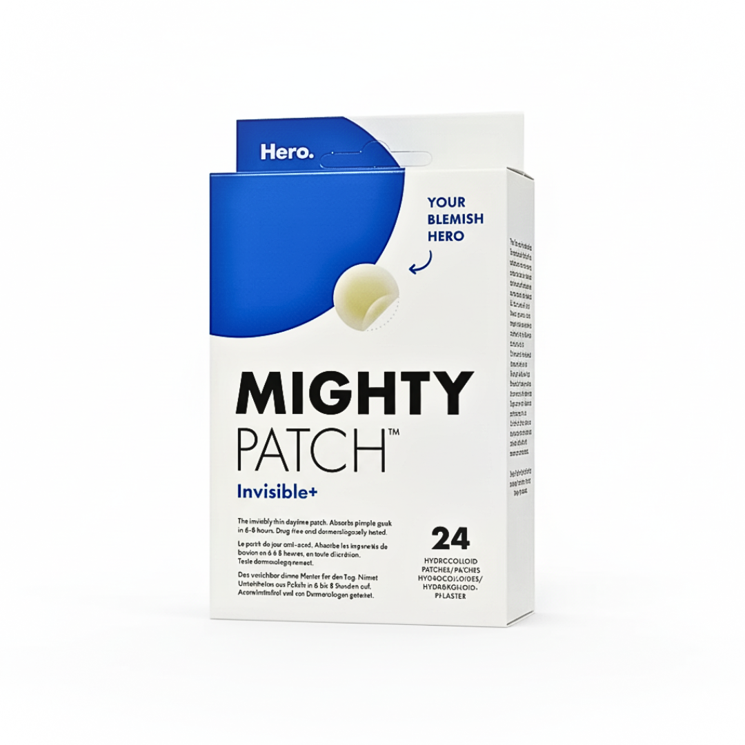 Hero-Mighty-Patch-Invisible-24-pcs-1 Hero Mighty Patch Invisible+ 24 Pieces – Image 1