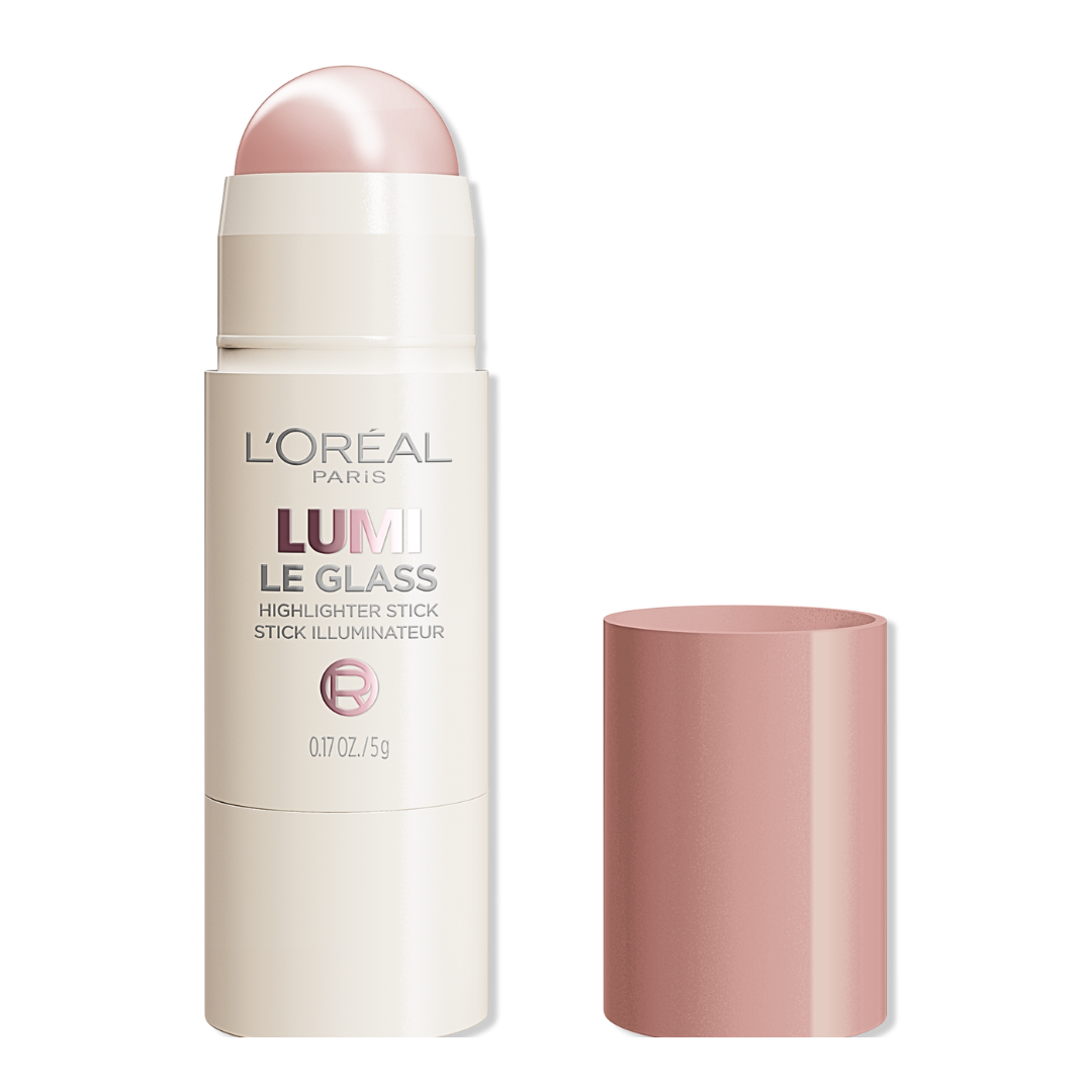 Highlighter-Stick-Lumi-Le-Glass-N°620-–-Pink-Ballet-1 L'OREAL LUMI LE GLASS 620 HIGHLIGHTER STICK PINK BALET – Image 1