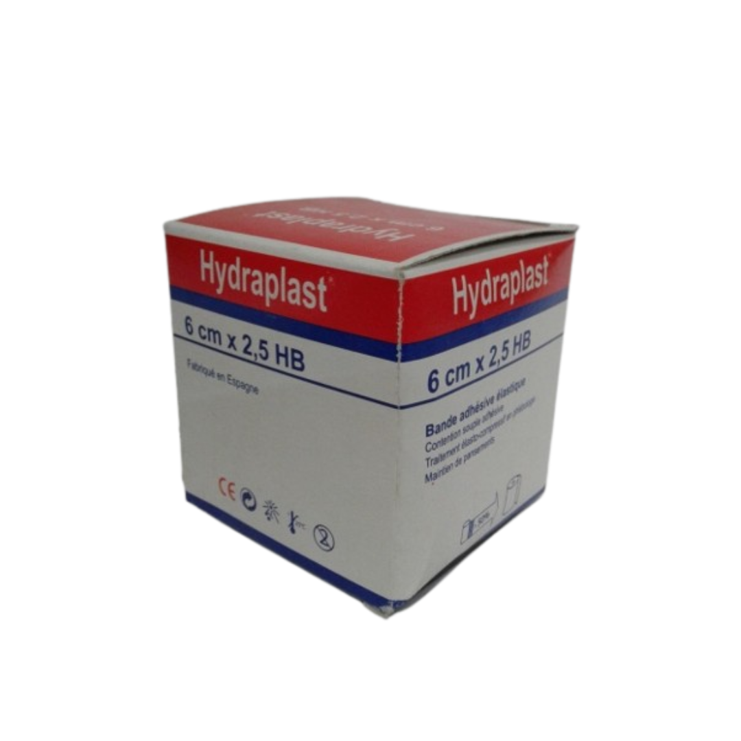 Hydraplastes-Bandes-Adhesives-2.56-1 Hydraplastes Bandes Adhesives 2.5x6 – Image 1