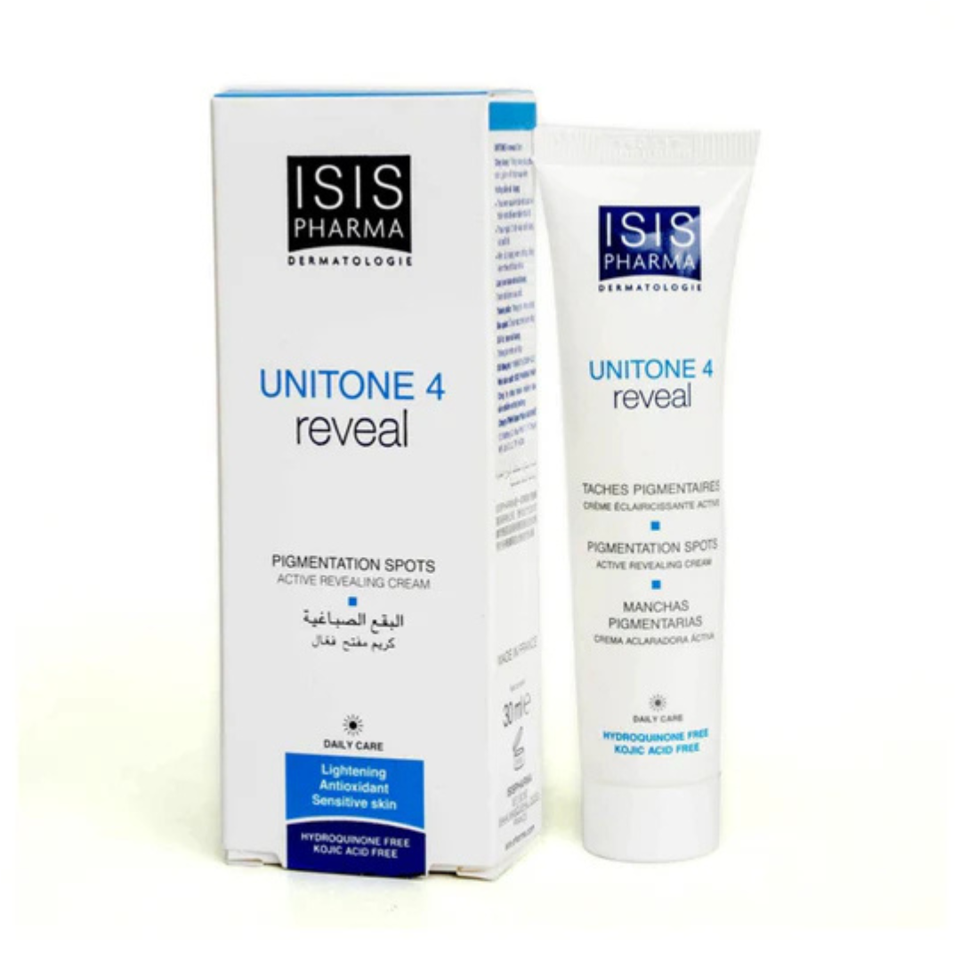 Isis-Unitone-4-Reveal-Tache-Pigmentaire-30Ml-1 Isispharma Unitone 4 Reveal Tache Pigmentaire 30Ml – Image 1