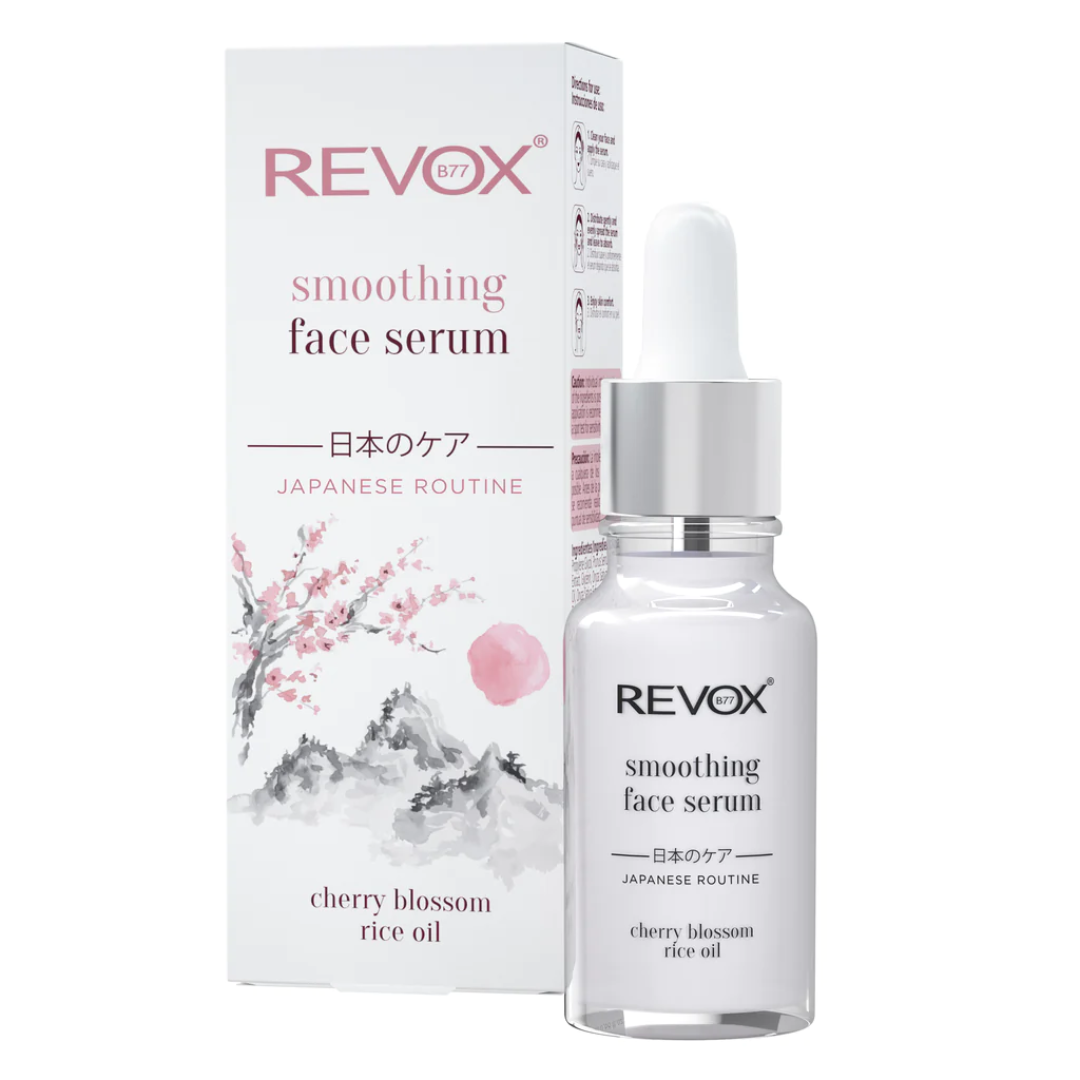 JAPANESE-RITUAL-smoothing-face-serum-20ml-1 REVOX JAPANESE RITUAL smoothing face serum 20ml – Image 1