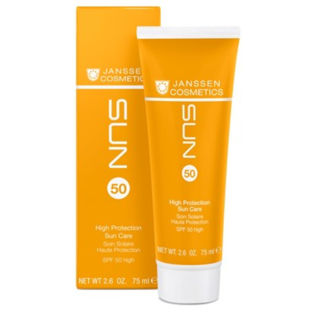 Janssen-Cosmetics-Sun-Ecran-solaire-spf50-75ml Janssen Cosmetics Sun Ecran Solaire spf50+ 75ml – Image 1
