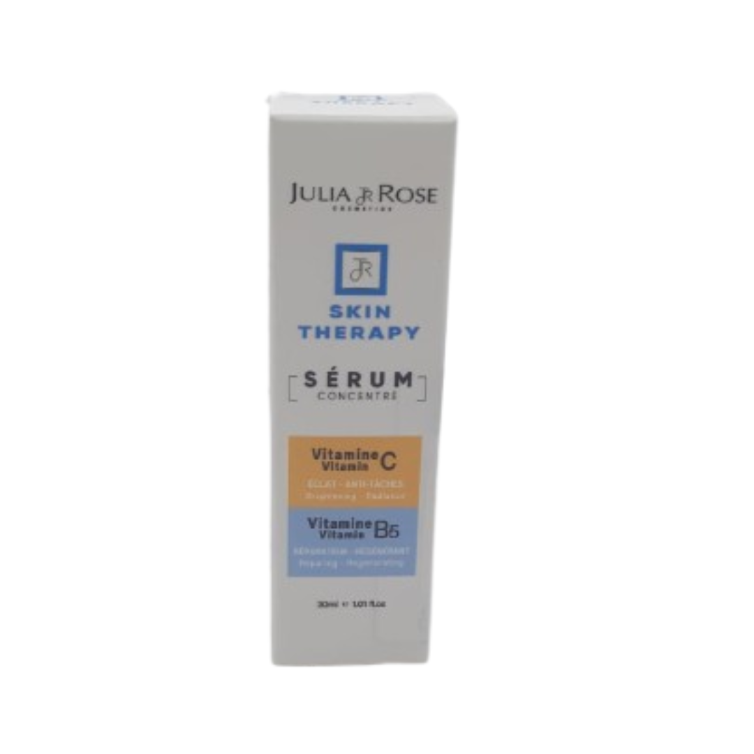 Julia-Rose-Skin-Therapy-Serum-Concentre-Vitamine-C-30ml-1 Julia & Rose Skin Therapy Serum Concentre Vitamine C 30ml – Image 1