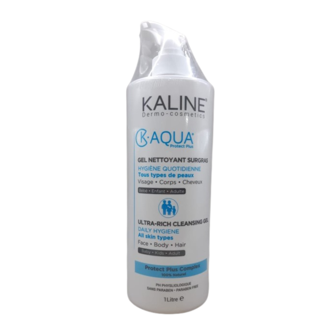 Kaline-K.Aqua-Gel-Nettoyant-Surgras-1L-1 Kaline K.Aqua Gel Nettoyant Surgras 1L – Image 1