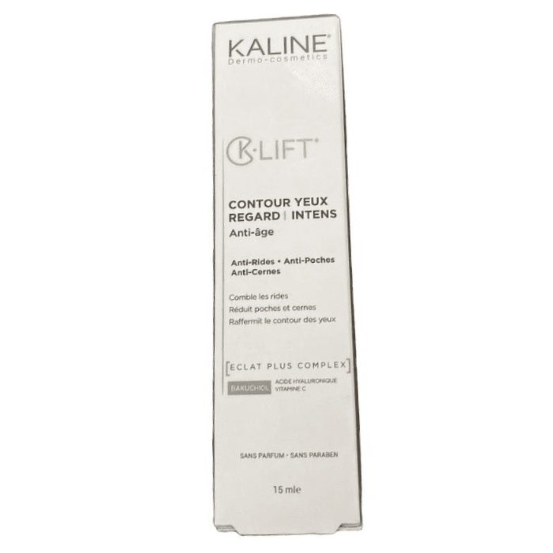 Kaline-K.LIFT-Contour-des-yeux-regard-intense-15ml-1 Kaline K.LIFT Contour Des Yeux Regard Intense 15ml – Image 1