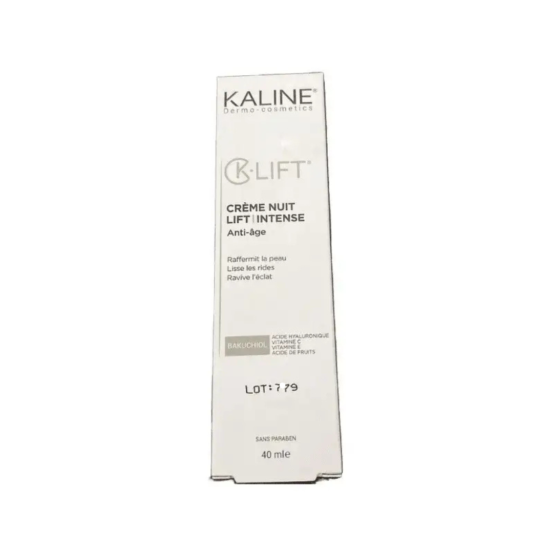 Kaline-K.LIFT-creme-de-nuit-lift-intense-40ml-1 Kaline K.LIFT Creme De Nuit Lift Intense 40ml – Image 1