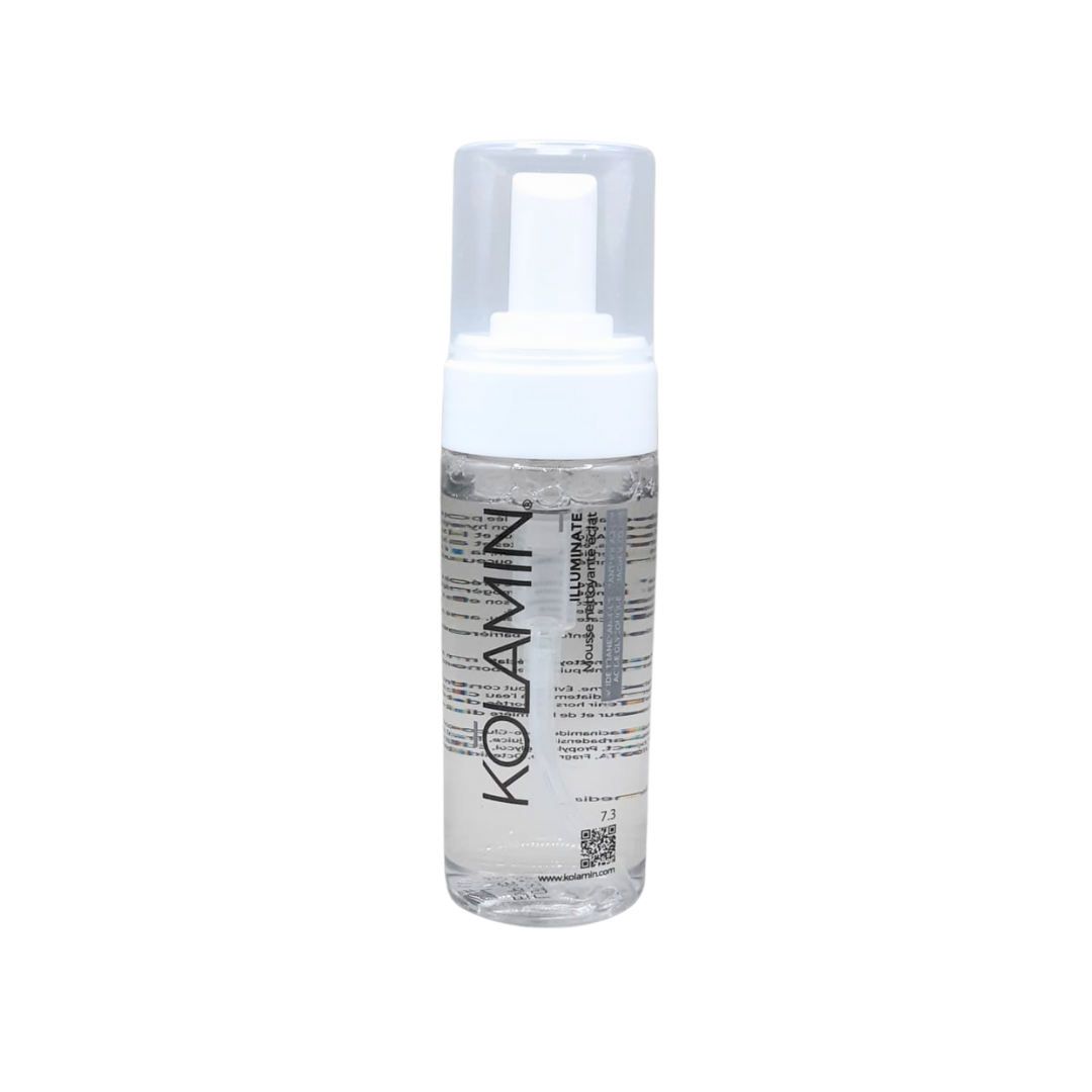 Kolamin-Illuminate-Mousse-Nettoyante-Eclat-150ml-1 Kolamin Illuminate Mousse Nettoyante Eclat 150ml – Image 1
