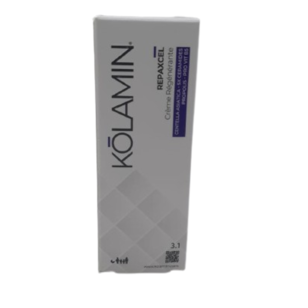 Kolamin-Repaxcel-Creme-Regenerante-50ml-1 Kolamin Repaxcel Creme Regenerante 50ml – Image 1