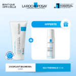 La Roche-Posay Cicaplast Baume Cicatrisant B5+ Peau Fragilisée | 100ml = Eau Thermale 100ml Offerte