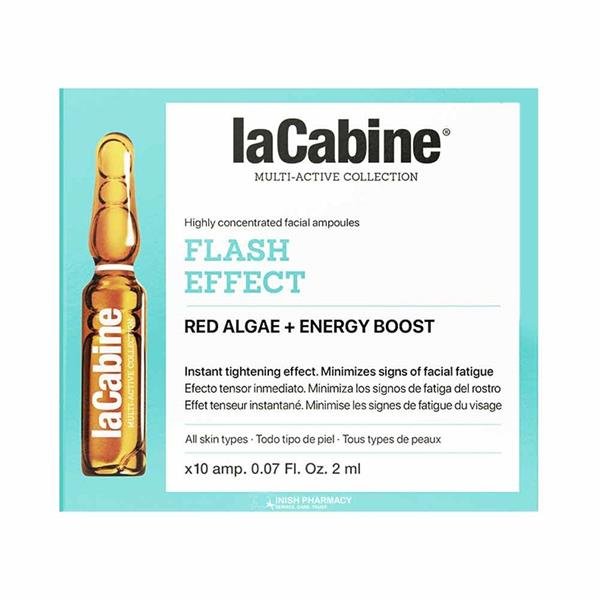 LaCabine-Flash-Effect-Ampoule-10x2ml-1 LaCabine Flash Effect Ampoule 10x2ml – Image 1