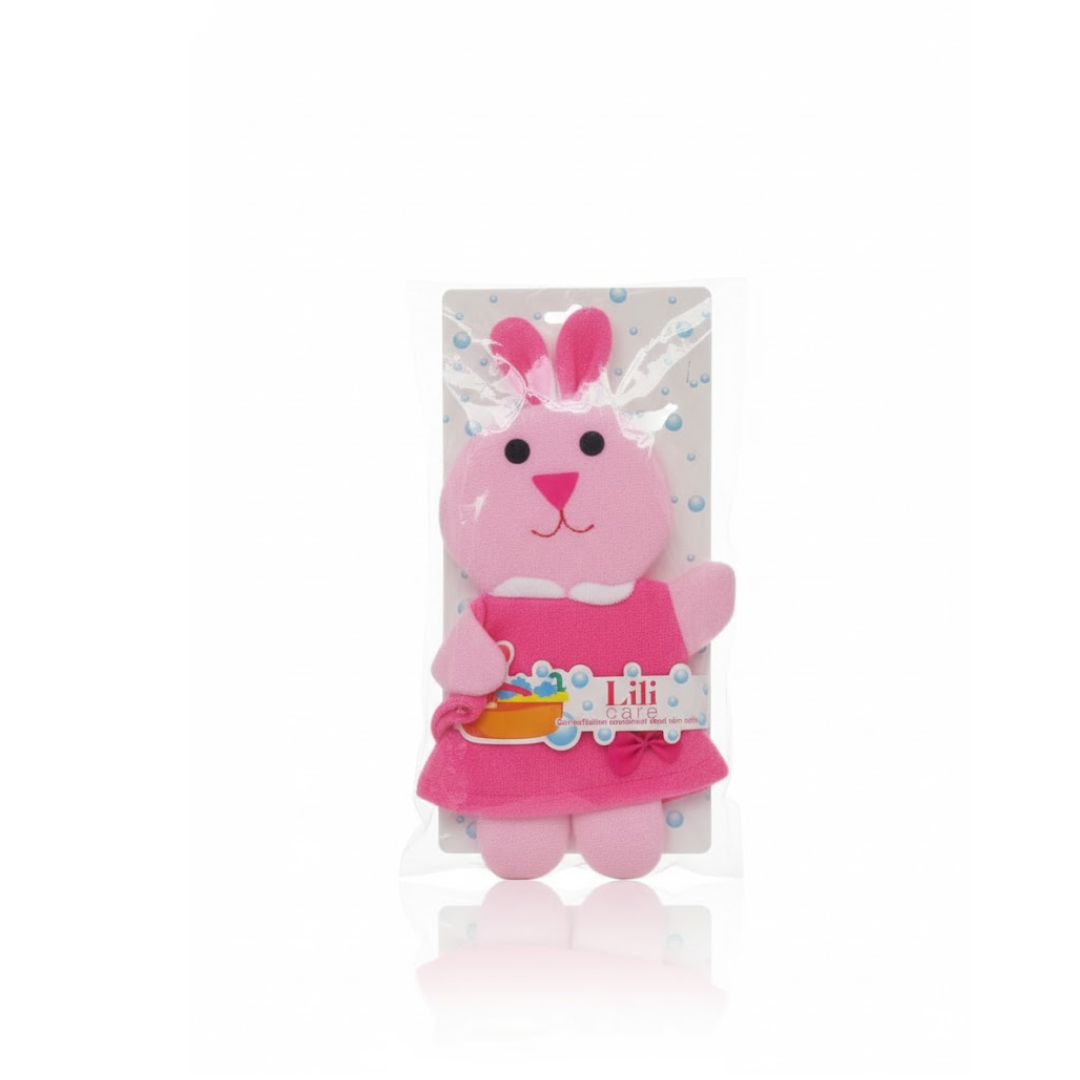 Lili-Care-Gant-De-Savonnage-Enfant-Lapin-1 Lili Care Gant De Savonnage Enfant Lapin – Image 1