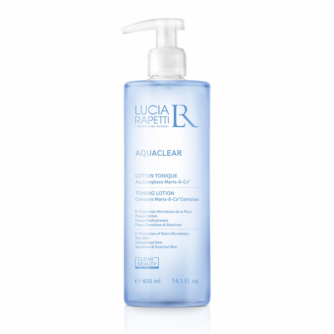 Lucia-Rapettir-Aquaclear-lotion-tonique-400ml-1 Lucia Rapettir Aquaclear Lotion Tonique 400ml – Image 1