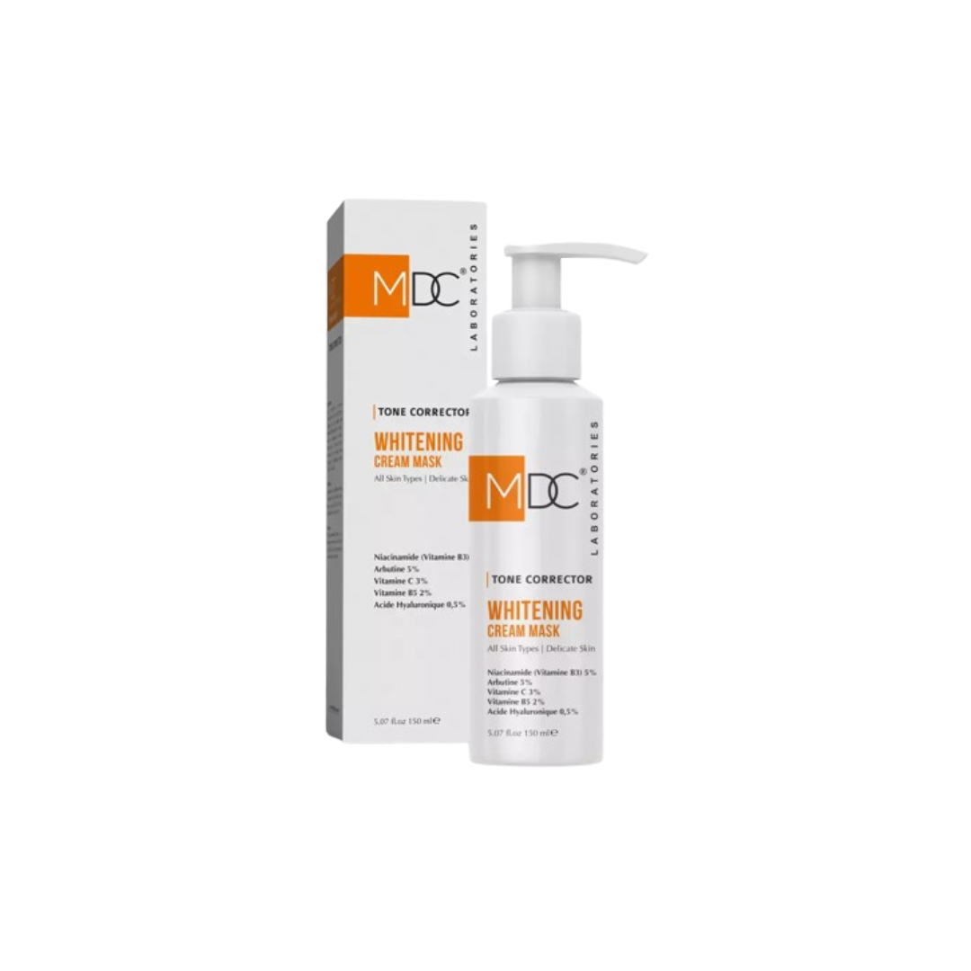 MDC-Tone-corrector-Whitening-cream-50ml-1 MDC Tone Corrector Whitening Cream 50ml – Image 1