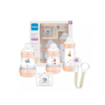 Mam Duo World Set +0m  Biberon Gm & Peaux Mix+Attache Sucette+Sucette +0m