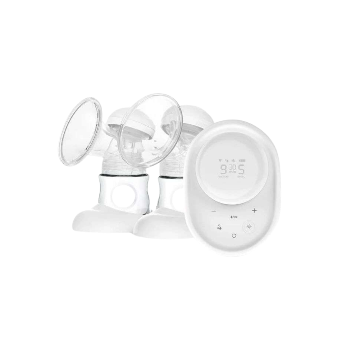 Mammia-Tire-lait-electrique-double-Blanc-1 Mammia Tire lait electrique double Blanc – Image 1