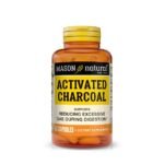 Mason Natural Activated Charcoal 60 capsules 787-60