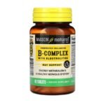 Mason Natural B-Complex With Electrolytes 60 tablets