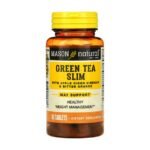 Mason Natural Green Tea EGCG - Slim 60 Tablets 1571-60A