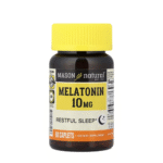 Mason Natural Melatonin 10mg 60 Caplets 1810-60